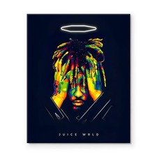 Juice WRLD Neon Graffiti