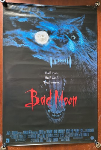 Bad moon 1996 - moon, horror