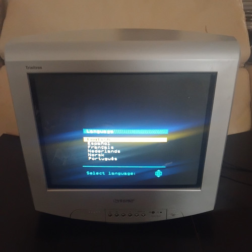 Sony trinitron 14lt1u - trinitron, kv-14lt1u