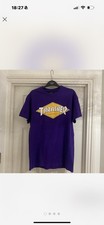 Thrasher Diamond Logo T-Shirt - Purple