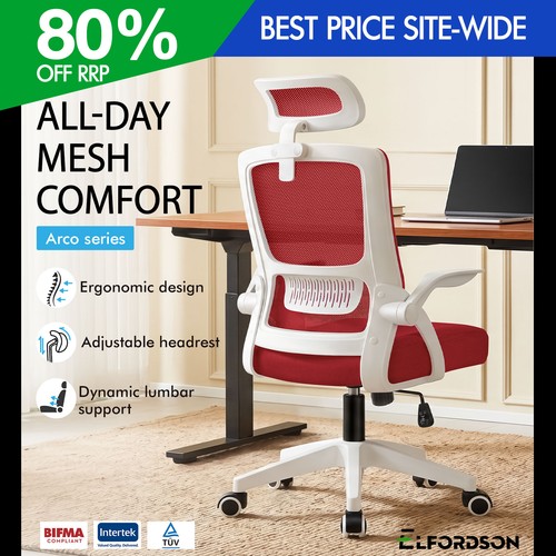 Elfordson mesh office - mesh, chair