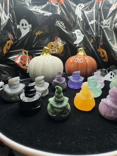 Mini crystal pumpkin carving - mini,