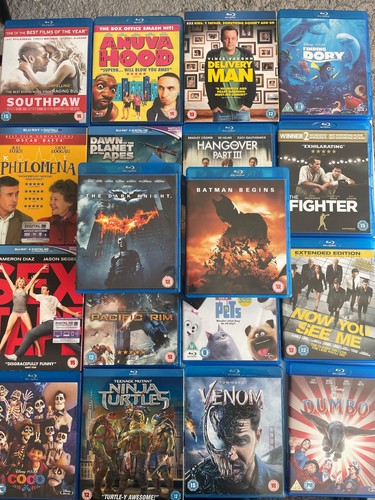 Blu ray job - blu, bundle
