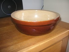 Vintage Brown glazed farmhouse