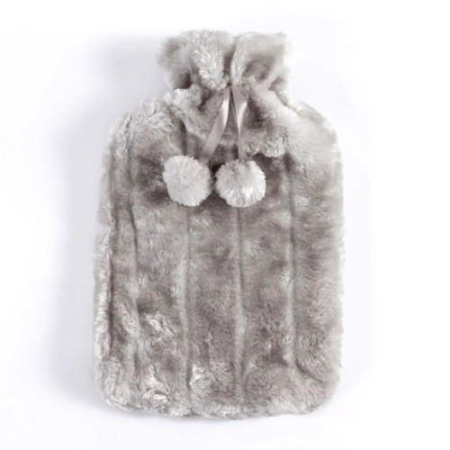 Hot water bottle with - with, cover