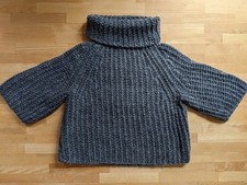 Handknitted Boxy Jumper Kim