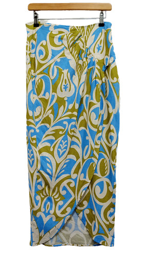 Zara printed wrap - zara, midi