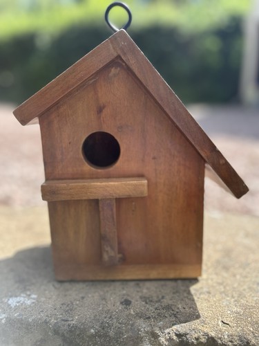Decorative bird house solid - decorative,