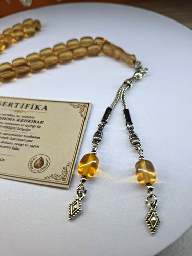 Turkish hand made - turkish, amber