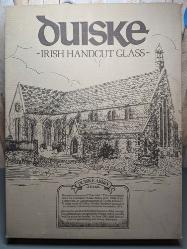 Vintage duiske irish hand - duiske,