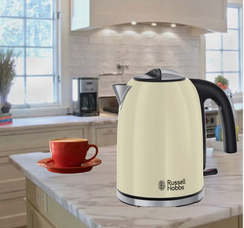Russell hobbs cream kettle - hobbs,