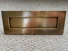 old Brass Letterbox / Retro