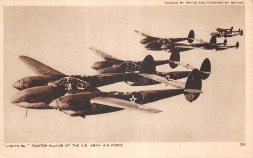 Mixed aviation postcard - mixed,