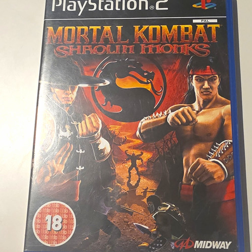 Mortal kombat shaolin monks - mortal,