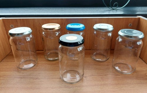 Bundle empty clear medium - 6,
