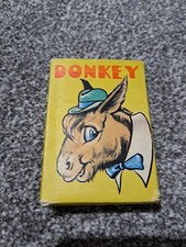 RARE VINTAGE - Donkey Card