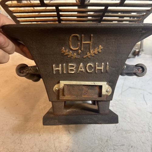 Vintage antique mini cast iron - mini,