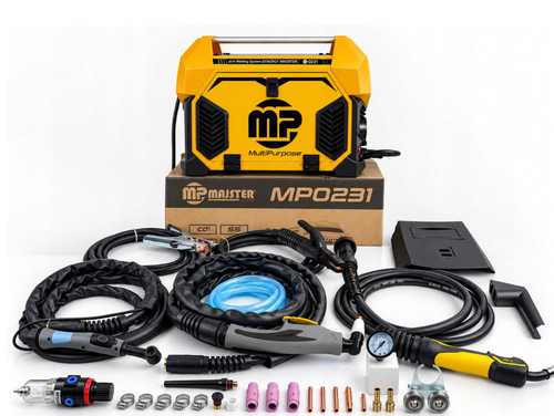 Welder set mp0231 - 255a, mig