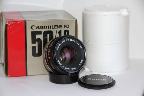 Canon 50mm 8 standard - fd,