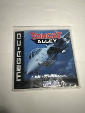 Tomcat Alley Sega Mega-CD PAL