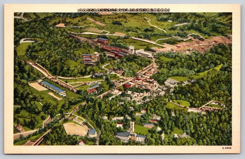 Boone aerial view - boone, nc