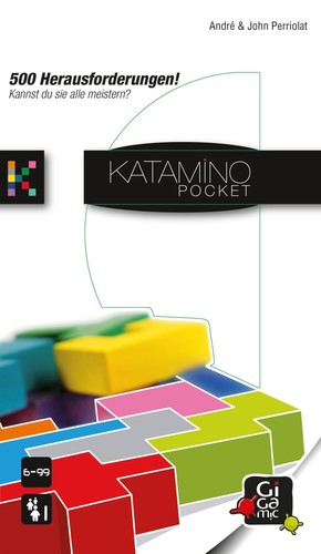 Katamino pocket mono - katamino, (mono