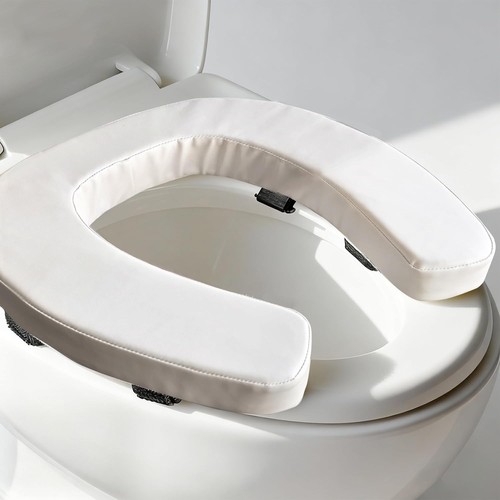 Raised toilet seat - toilet,