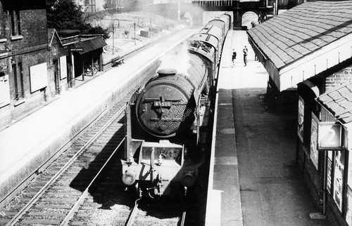 1963 sandy train - 1963, station