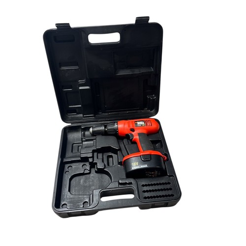 Black decker kc183f red - &,