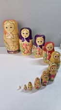 Vintage matryoshka wooden - vintage,