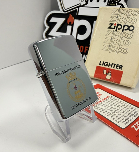 Genuine zippo lighter hms - genuine,