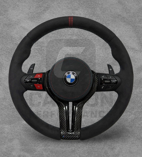 Alcantara steering wheel f - alcantara,