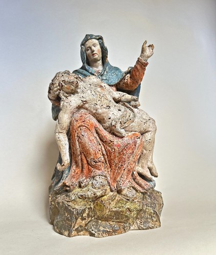 Pieta vesper picture german - vesper,