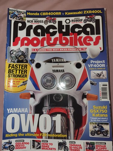 Practical sportsbikes magazine - practical,
