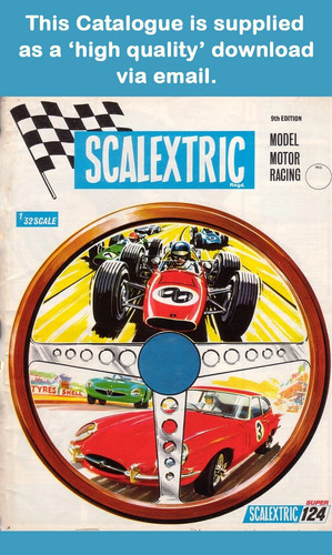 Scalextric 1968 catalogue - scalextric,