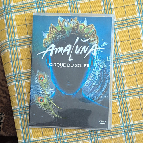 Cirque soleil amaluna - soleil, dvd