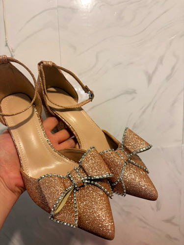 Women gold glitter - women’s,