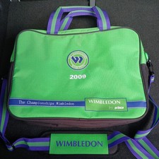 Wimbledon Memorabilia 2009 Prince Messenger Bag – Rare Collectible Tennis Gift