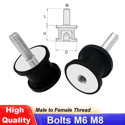 Rubber mounts anti - mounts, vibration