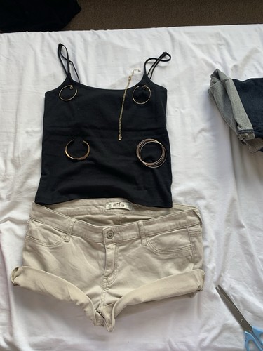 Low rise mini - low, denim