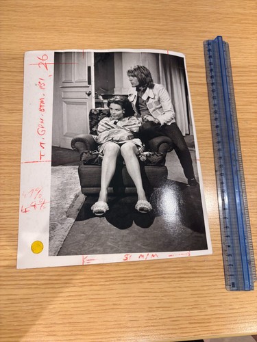 Original vintage publicity - an,