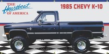 1985 CHEVY CHEVROLET K10 4 X 4