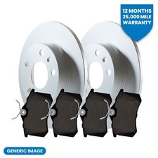 Front Brake Discs & Pads