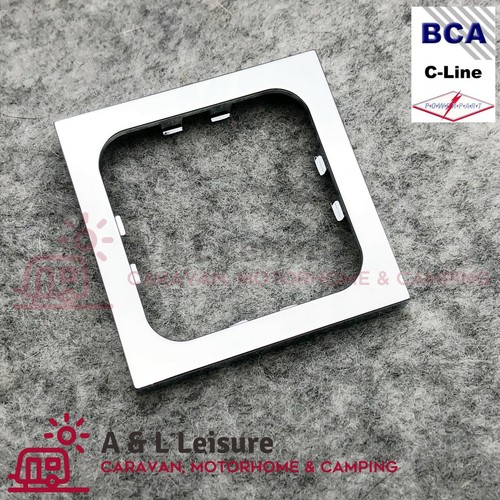 Cbe line faceplate - faceplate, 1-gang