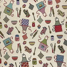 Tapestry Fabric Kitchen