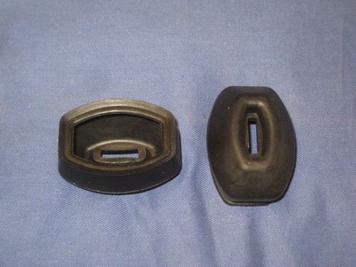 Mgb roadster rubber pair - mgb,