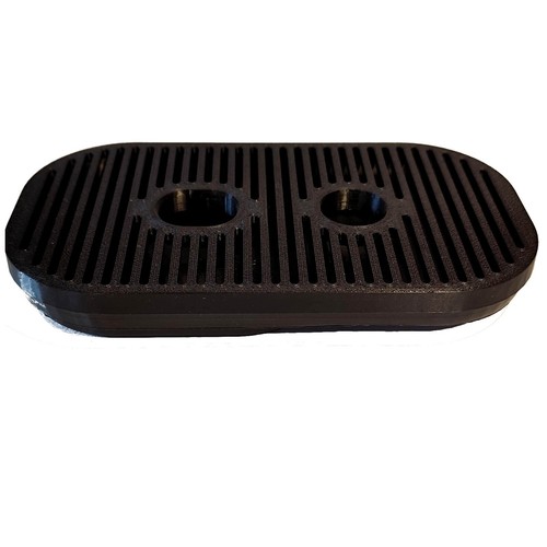 Flat drip tray extra - flat, wide