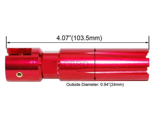 Red ruger 2 x28 linear - red,