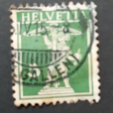Switzerland 1908 good used 5c