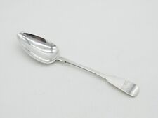 Jersey Channel Island George III Sterling Silver Serving Spoon Jacques Quesnel